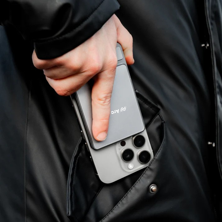 ScandiCharge – Magnetisk Powerbank med Överhettningsskydd
