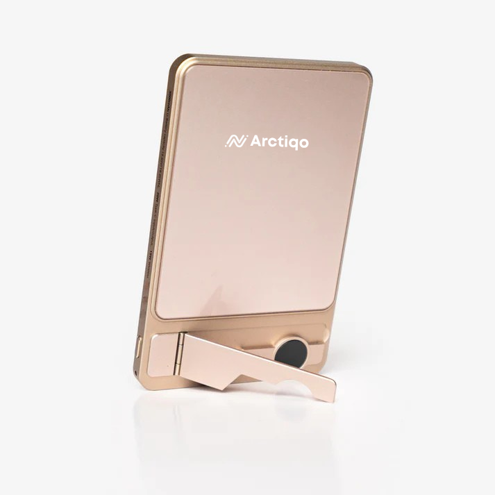 ScandiCharge – Magnetisk Powerbank med Överhettningsskydd