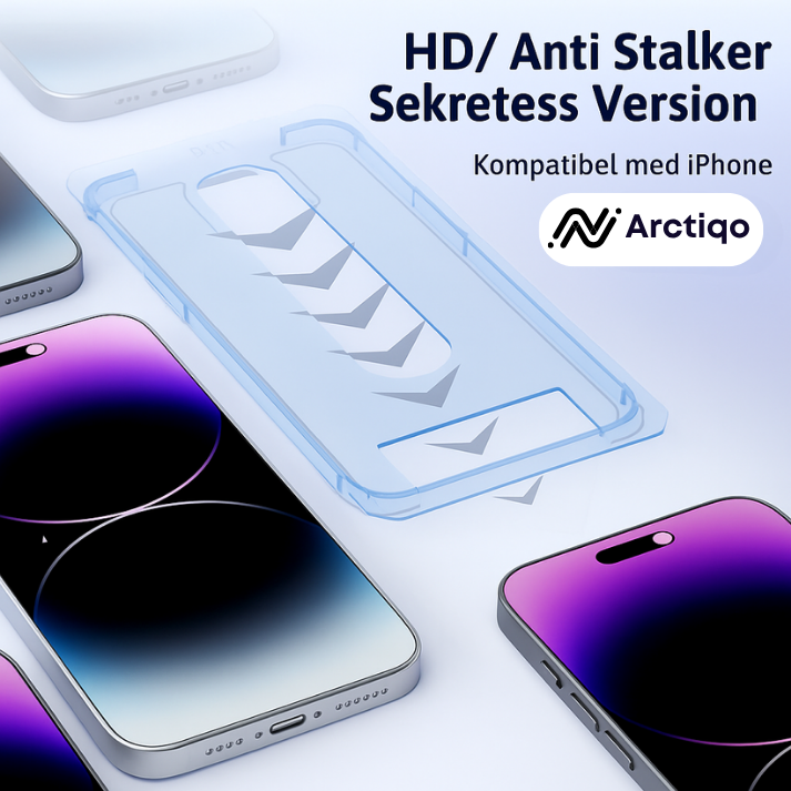 Arctiqo™ 3 i 1 Skärmskydd