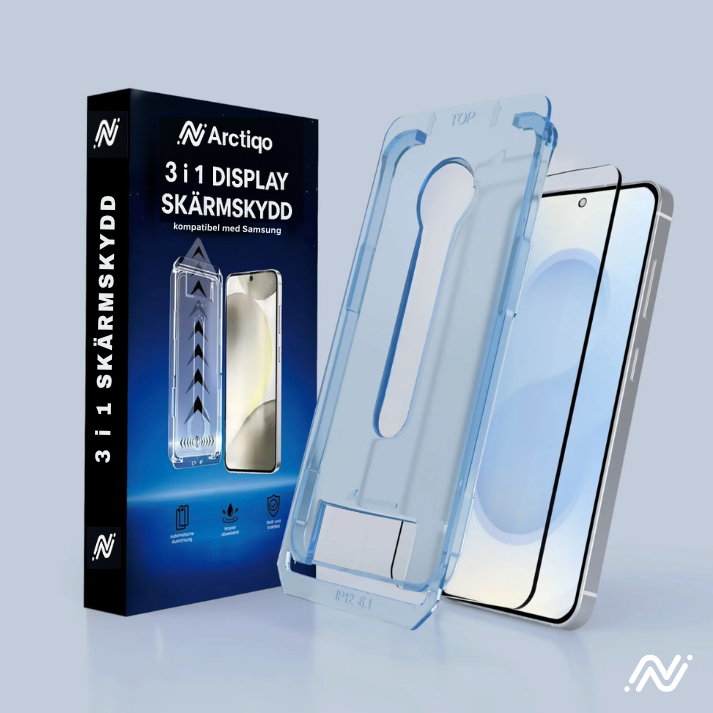 Arctiqo™ 3 i 1 Skärmskydd