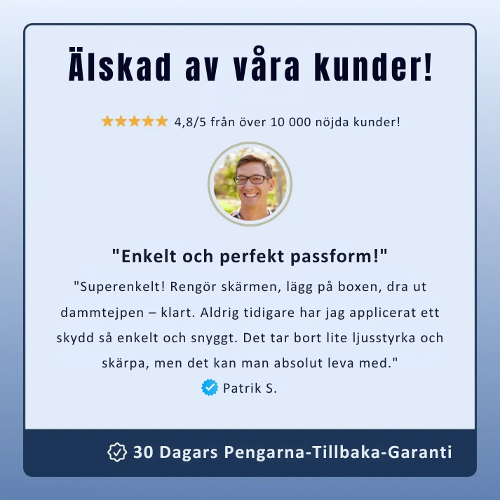 Arctiqo™ 3 i 1 Skärmskydd