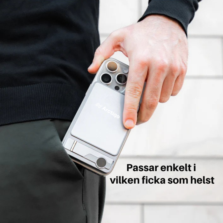 ScandiCharge – Magnetisk Powerbank med Överhettningsskydd