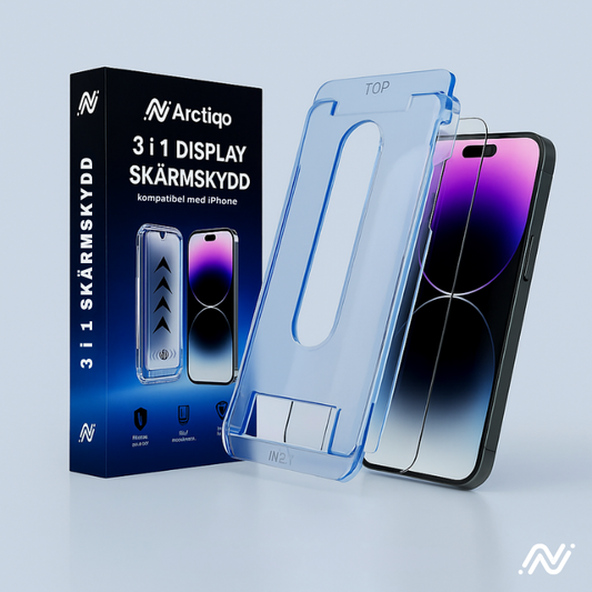 Arctiqo™ 3 i 1 Skärmskydd