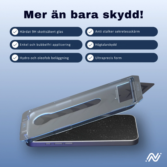 Arctiqo™ 3 i 1 Skärmskydd