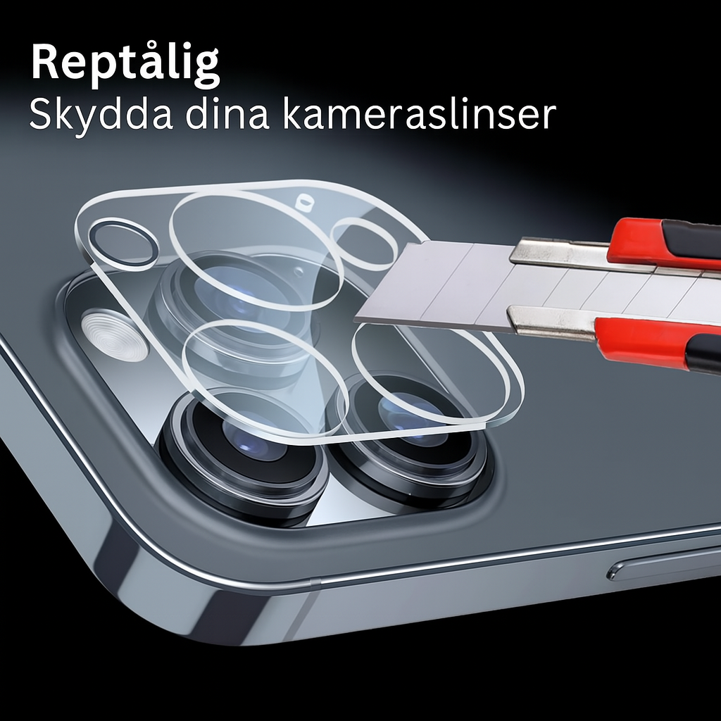 Arctiqo™ Kameralinsskydd